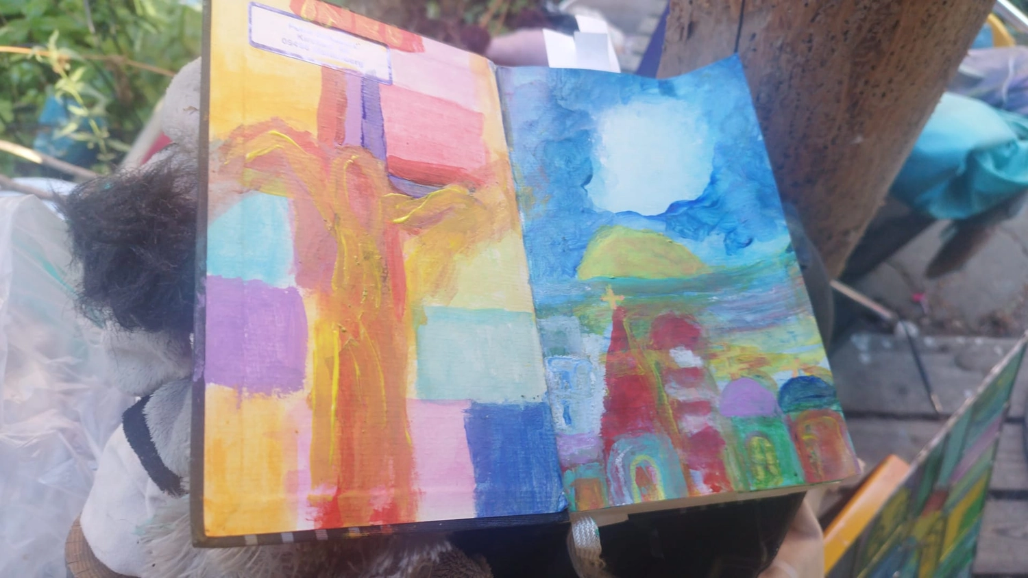 Johannes Dietrich und Petra Schubert — Künstler in Heideblick — Buchillustrationen