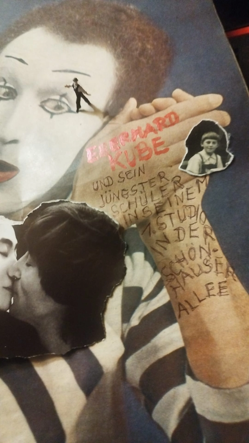 Johannes Dietrich und Petra Schubert — Künstler in Heideblick — Buchillustrationen