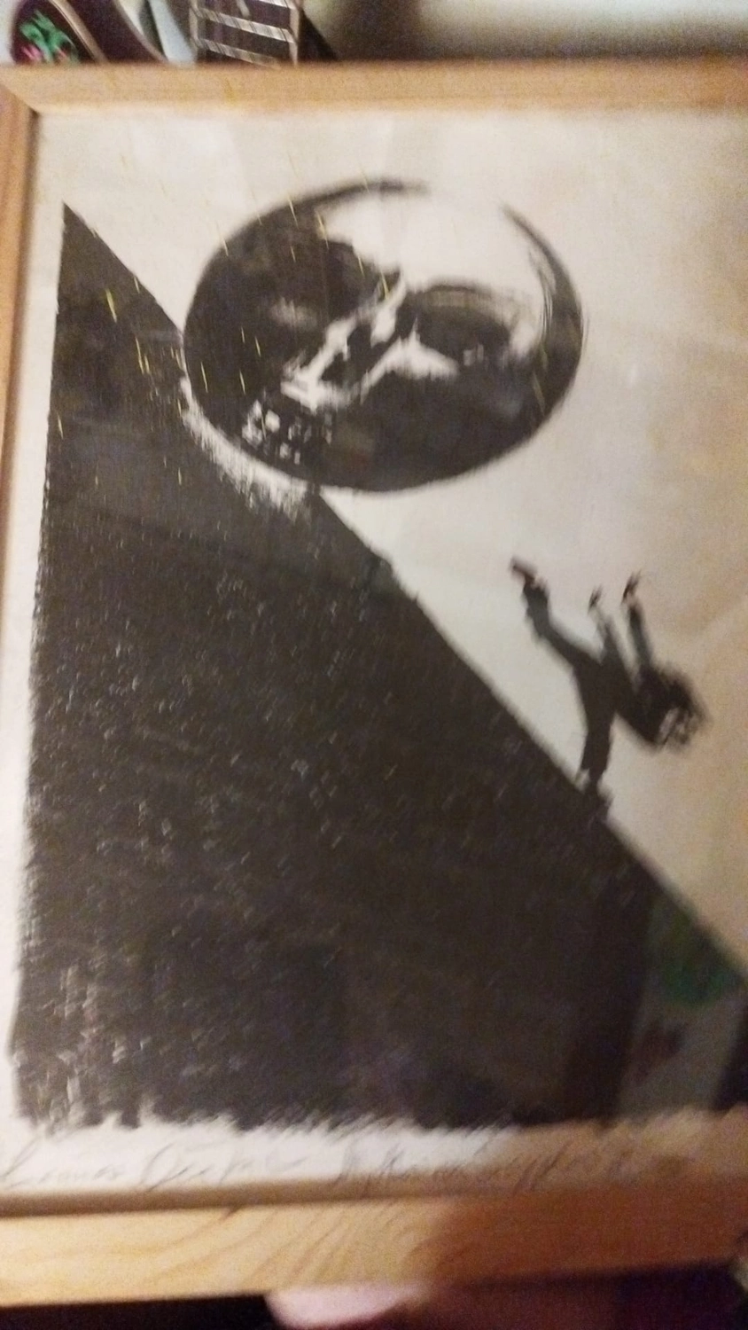 Johannes Dietrich und Petra Schubert — Künstler in Heideblick — Zeichnung