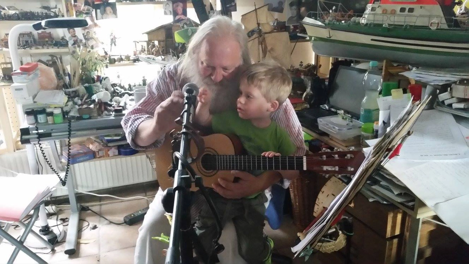 Johannes Dietrich und Petra Schubert — Künstler in Heideblick — Leuchtturm