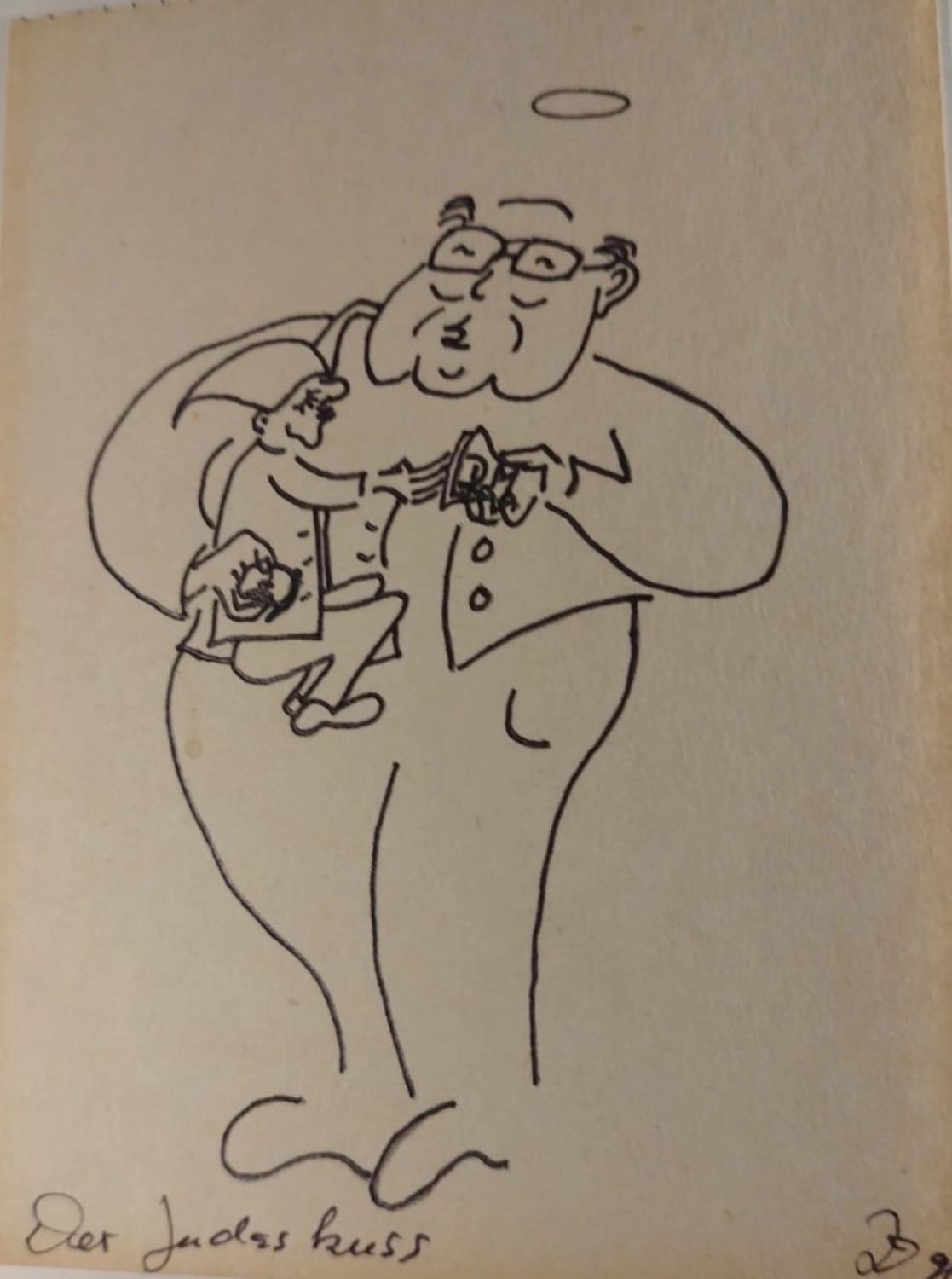 Johannes Dietrich und Petra Schubert — Künstler in Heideblick — Zeichnung