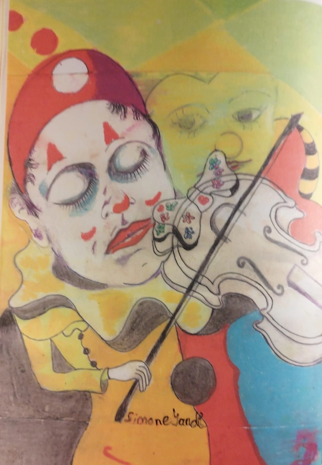 Johannes Dietrich und Petra Schubert — Künstler in Heideblick — Zeichnung