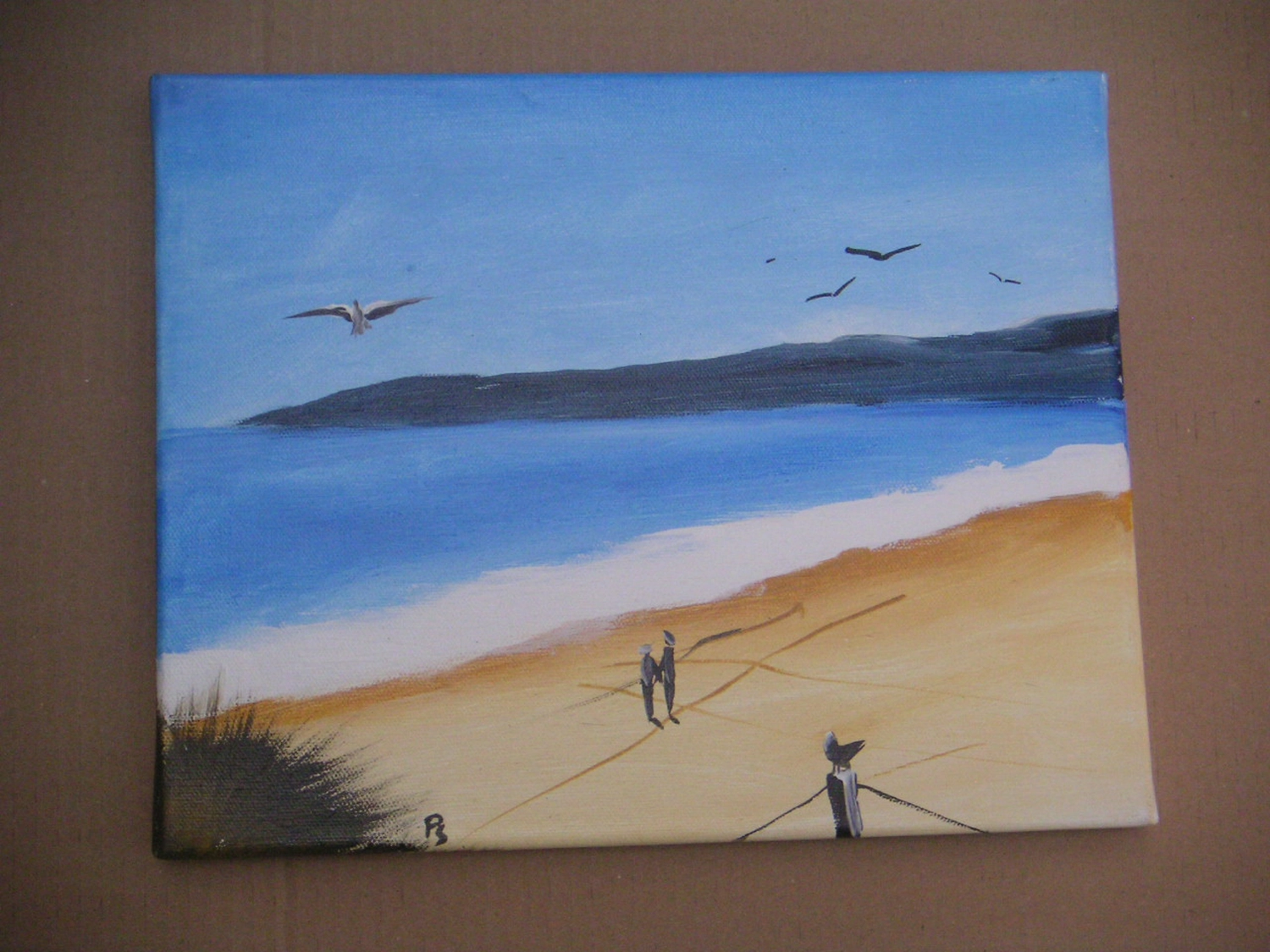 Johannes Dietrich und Petra Schubert — Künstler in Heideblick — Zeichnung