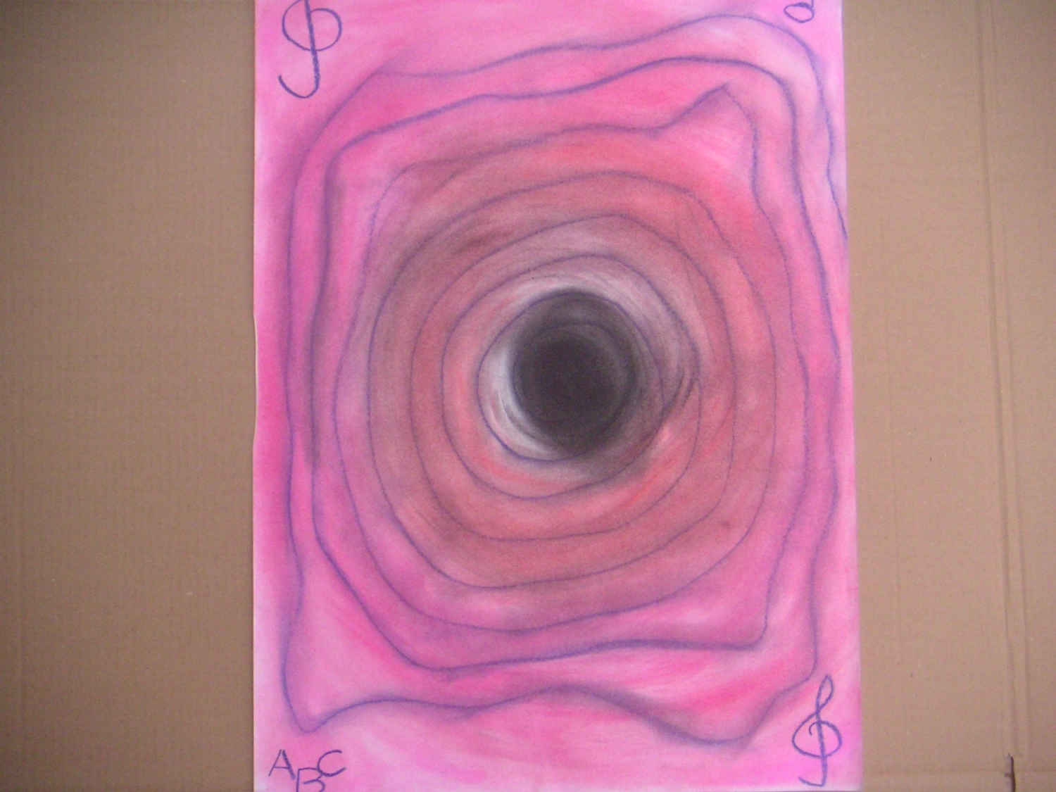 Johannes Dietrich und Petra Schubert — Künstler in Heideblick — Zeichnung