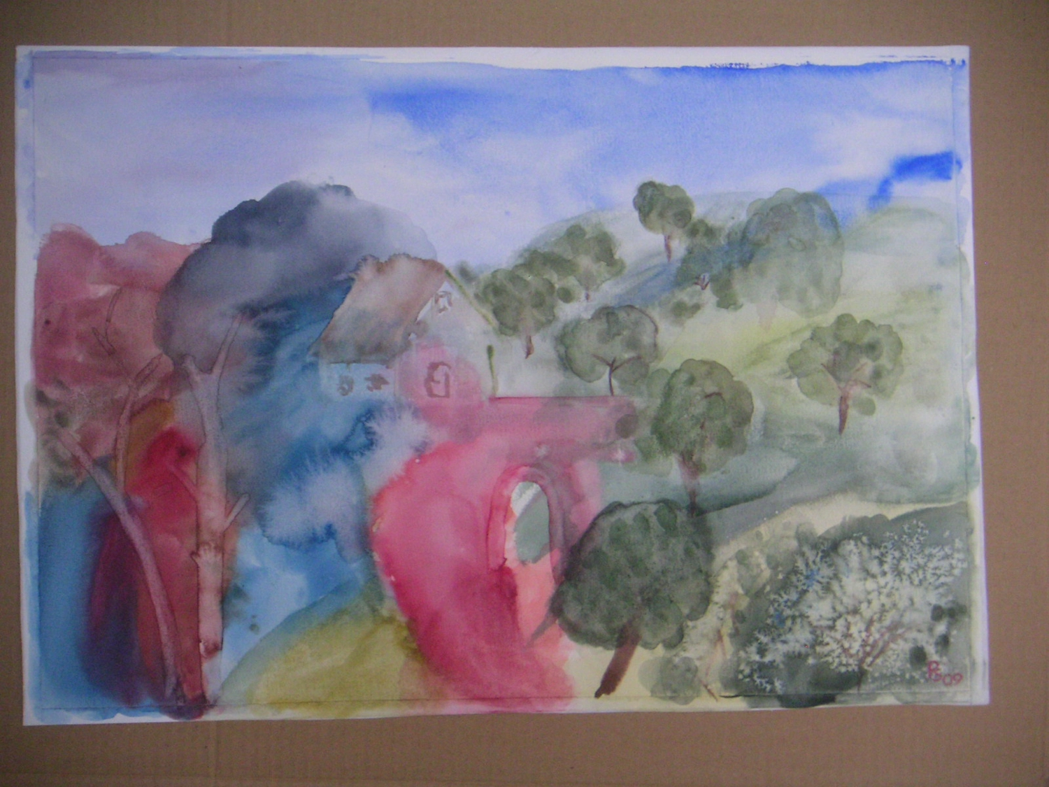 Johannes Dietrich und Petra Schubert — Künstler in Heideblick — Ex Libris