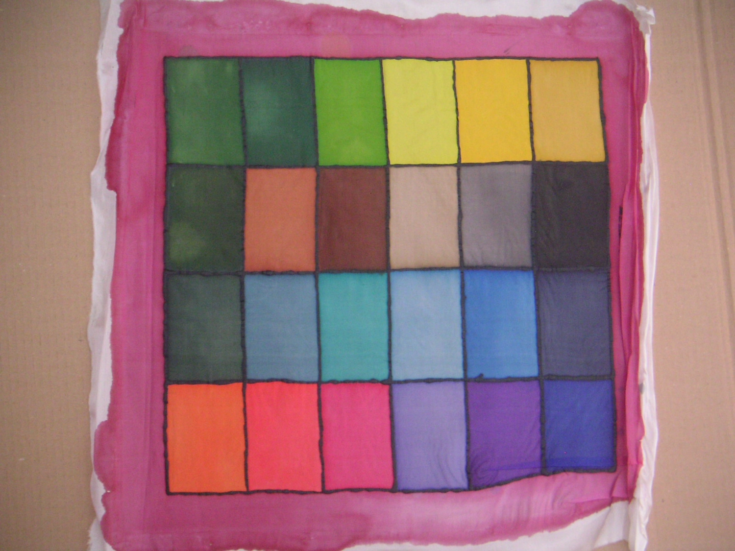 Johannes Dietrich und Petra Schubert — Künstler in Heideblick — Zeichnung