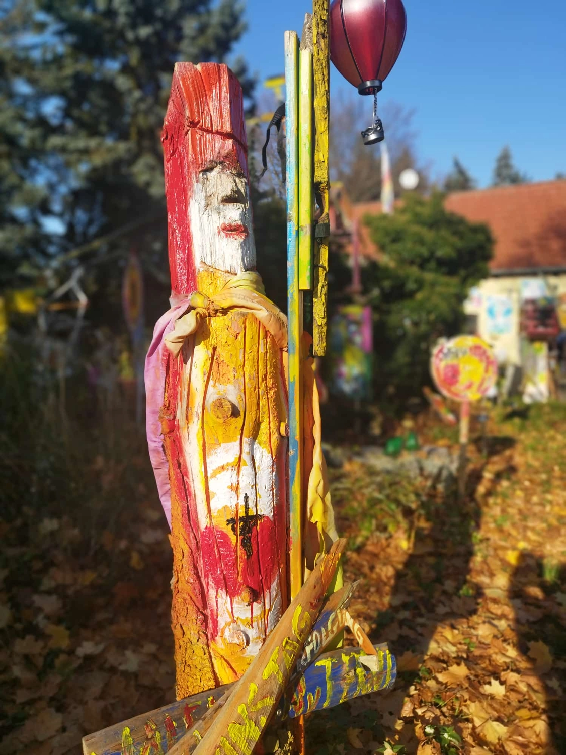 Johannes Dietrich und Petra Schubert — Künstler in Heideblick — Leuchtturm