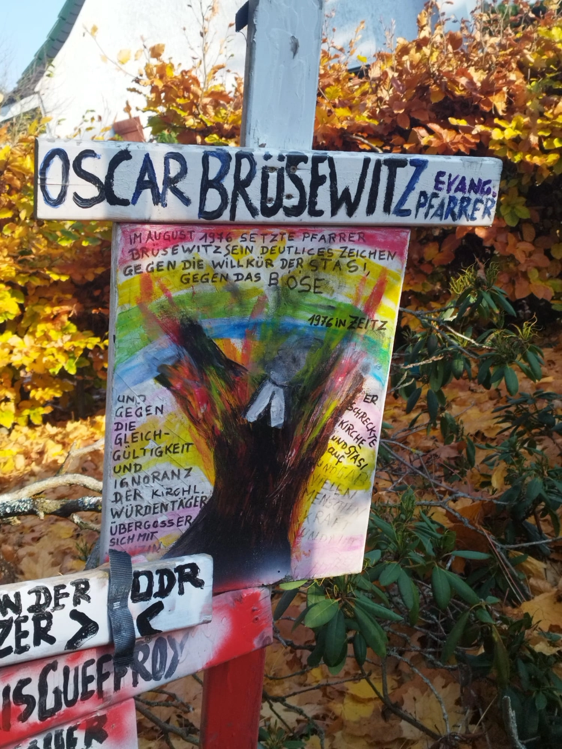 Johannes Dietrich und Petra Schubert — Künstler in Heideblick — Leuchtturm