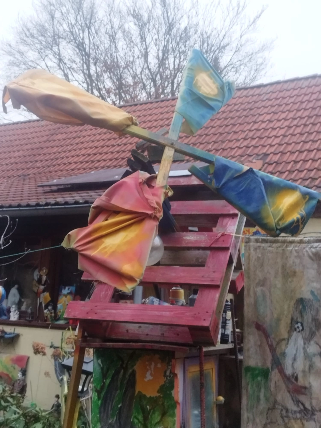 Johannes Dietrich und Petra Schubert — Künstler in Heideblick — Leuchtturm