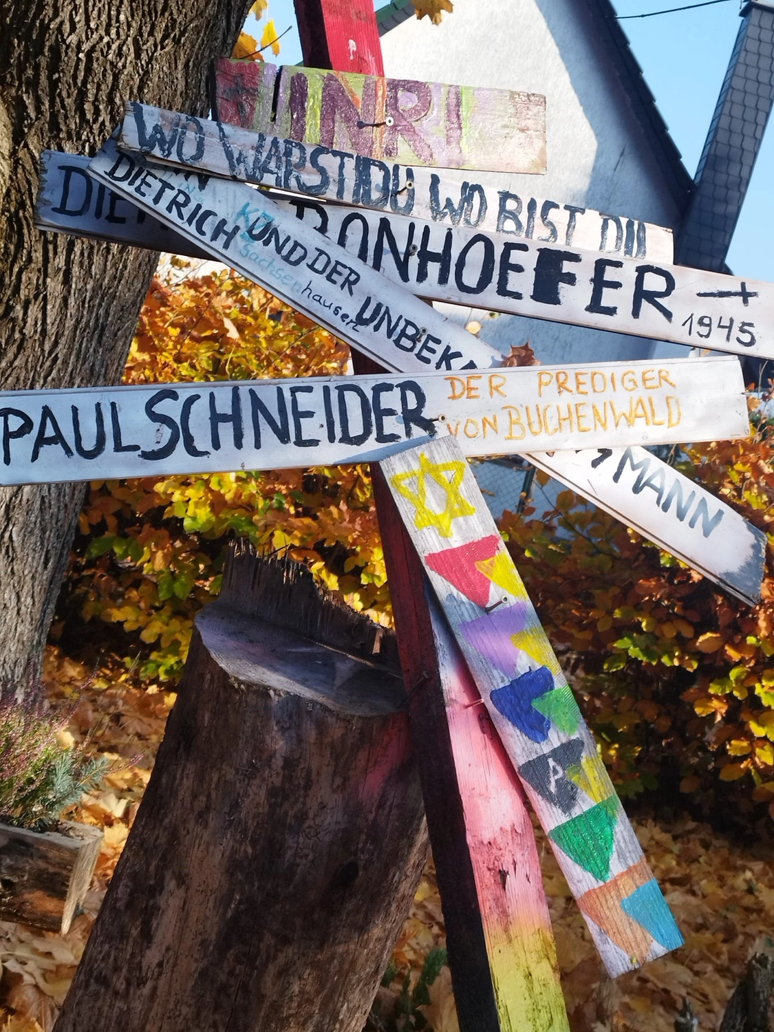 Johannes Dietrich und Petra Schubert — Künstler in Heideblick — Leuchtturm