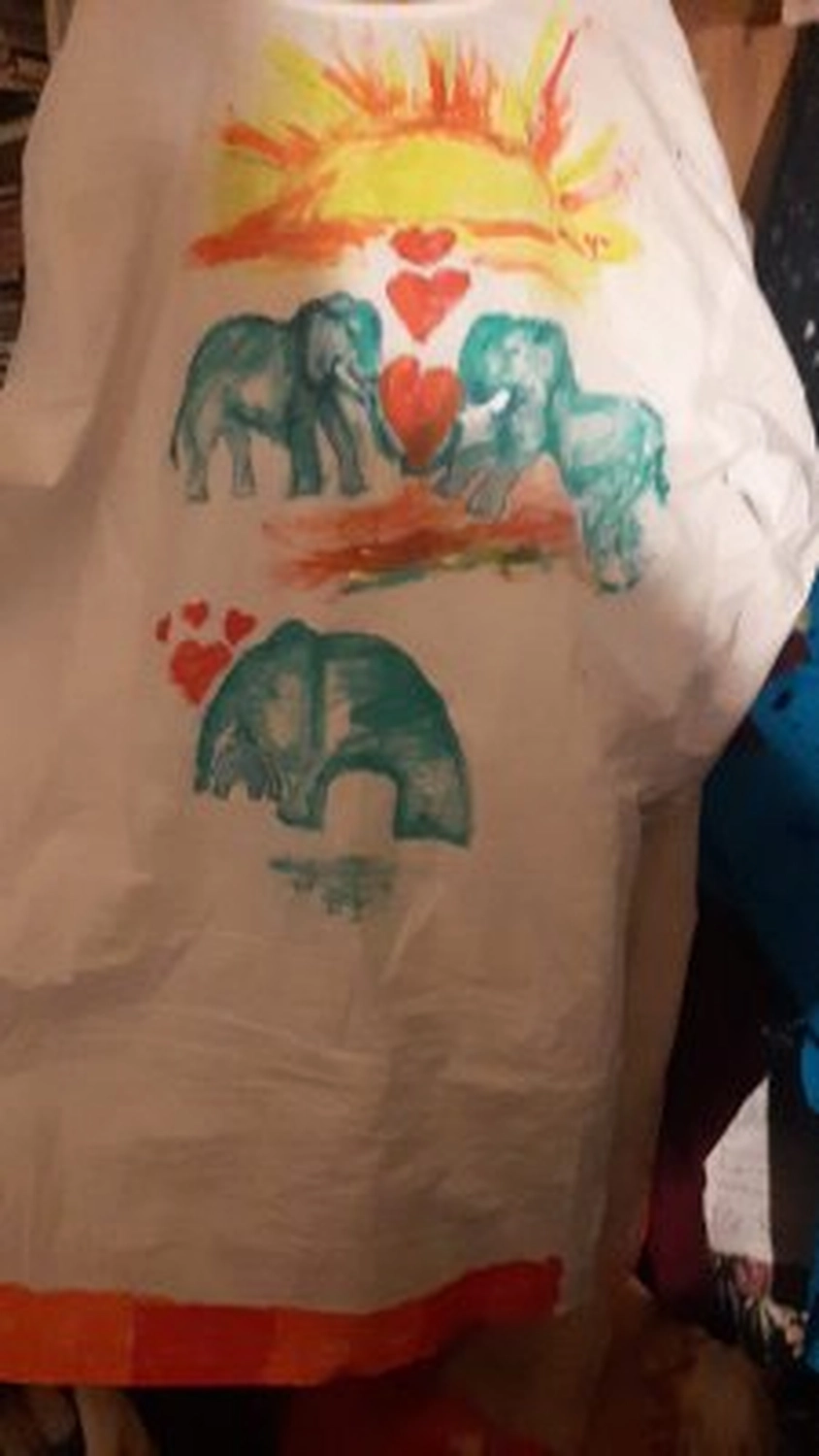 Johannes Dietrich und Petra Schubert — Künstler in Heideblick — Zeichnung