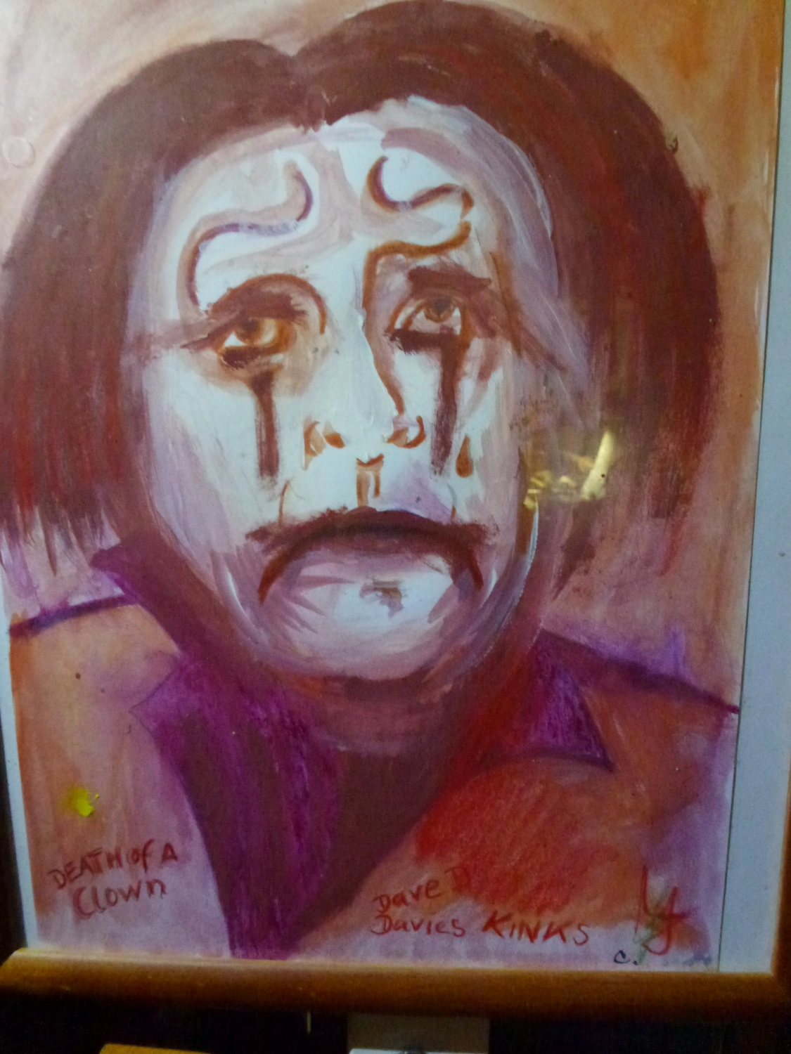 Johannes Dietrich und Petra Schubert — Künstler in Heideblick — Zeichnung