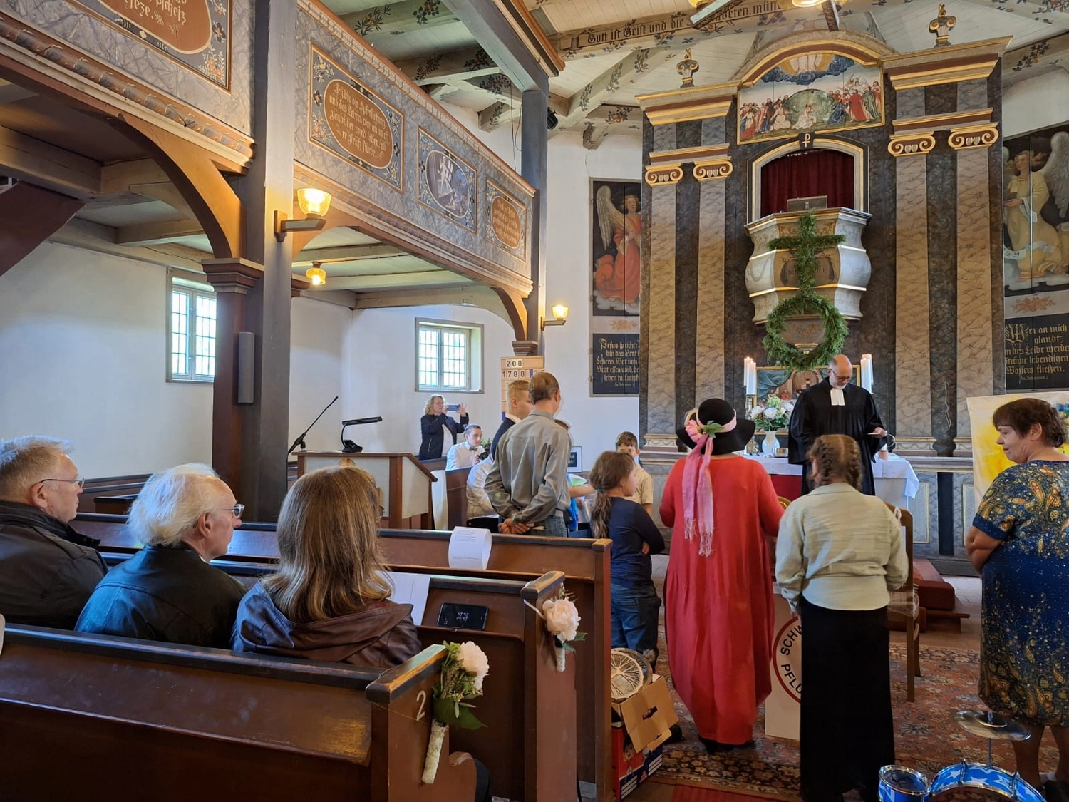 Johannes Dietrich und Petra Schubert — Künstler in Heideblick — Leuchtturm