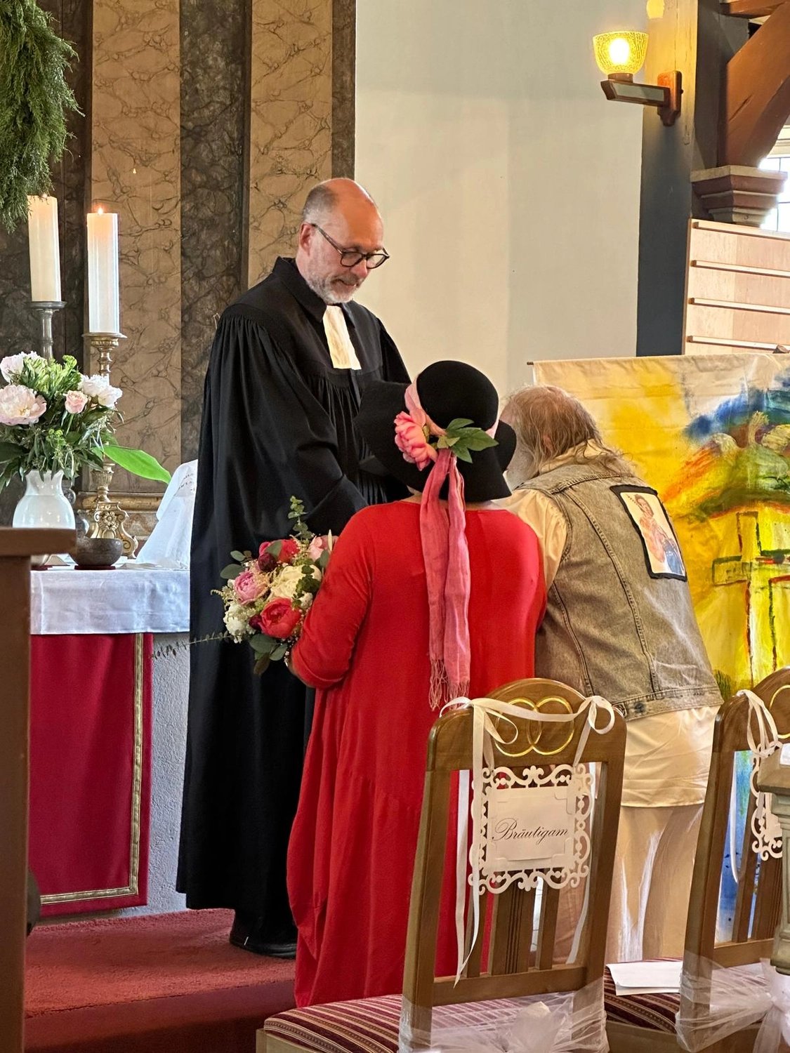 Johannes Dietrich und Petra Schubert — Künstler in Heideblick — Leuchtturm